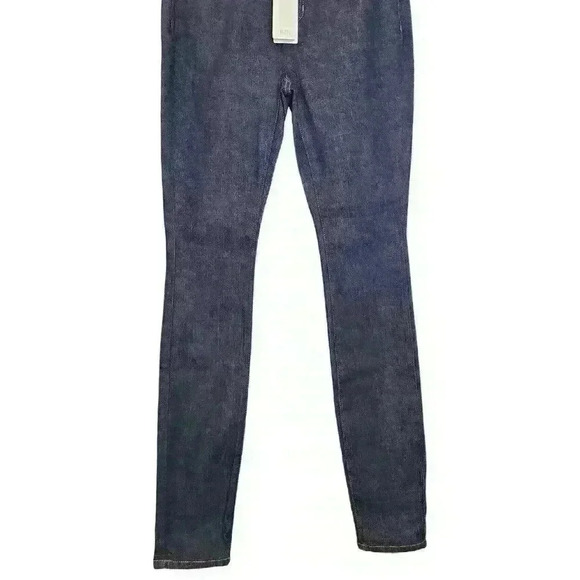 Eileen Fisher Organic Cotton Stretch Denim Skinny Jean Size 0 NWT - Picture 3 of 7